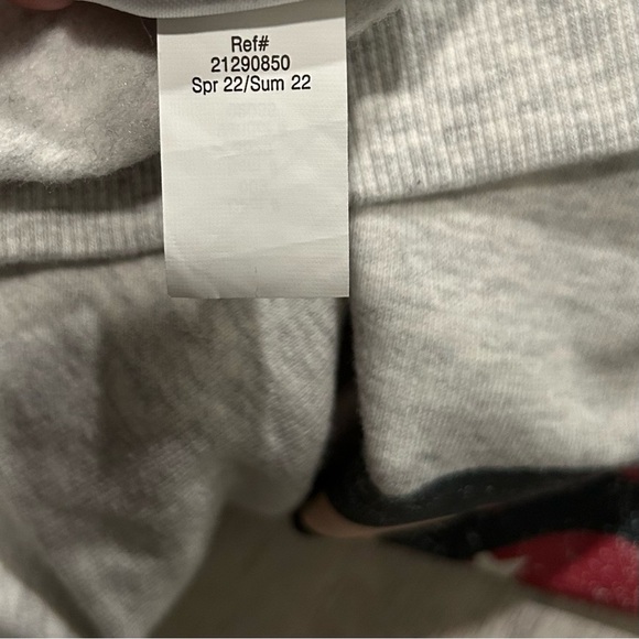 Eddie Bauer EB Retro Logo Graphic Full-Zip Hoodie Sweatshirt Gray Size XL - Picture 7 of 12